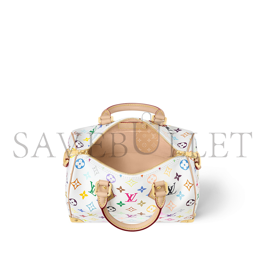 LOUIS VUITTON MURAKAMI LV X TM SPEEDY BANDOULIÈRE 25 M13085 (25*19*15cm)